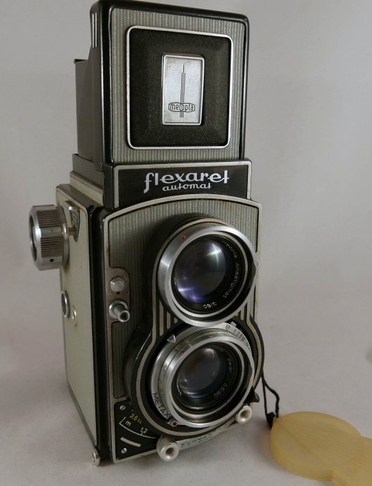 Legendary beautiful Meopta Flexaret Automat VI with case - Catawiki