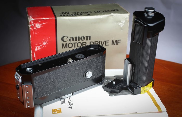 Canon MOTOR DRIVE MF New  For Canon F1
