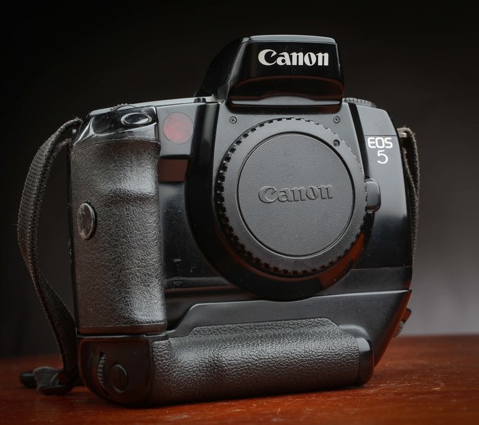 Canon EOS 5 Canon EF Mount + Canon Vertical Grip VG 10 - Catawiki