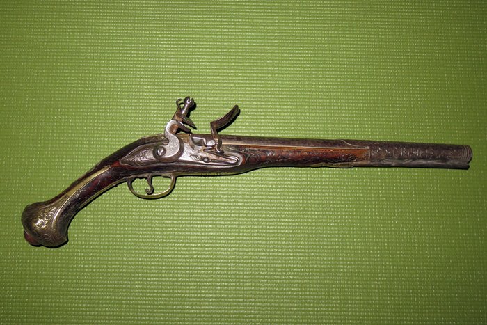 Espacio otomano - Steinschloss Flintlock pistol - Pistola