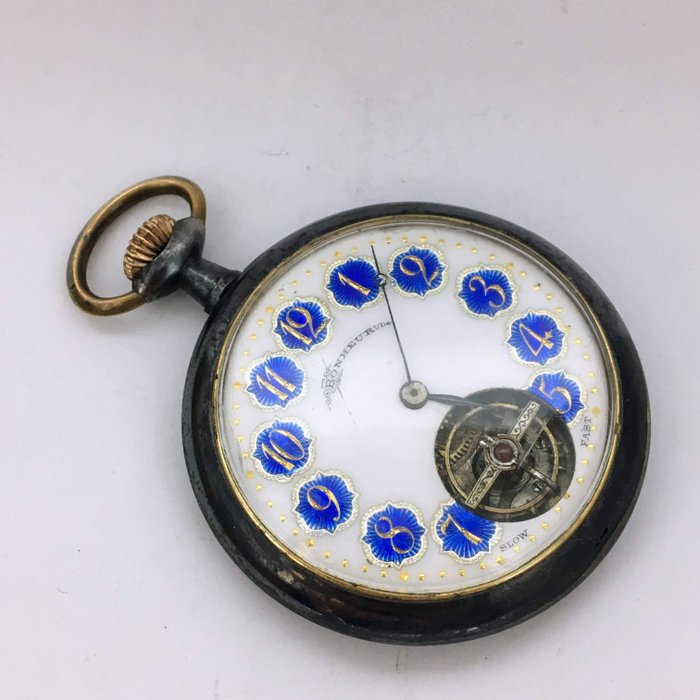 bonheur - pocket watch NO RESERVE PRICE - 123 - Hombre - 1901 - 1949