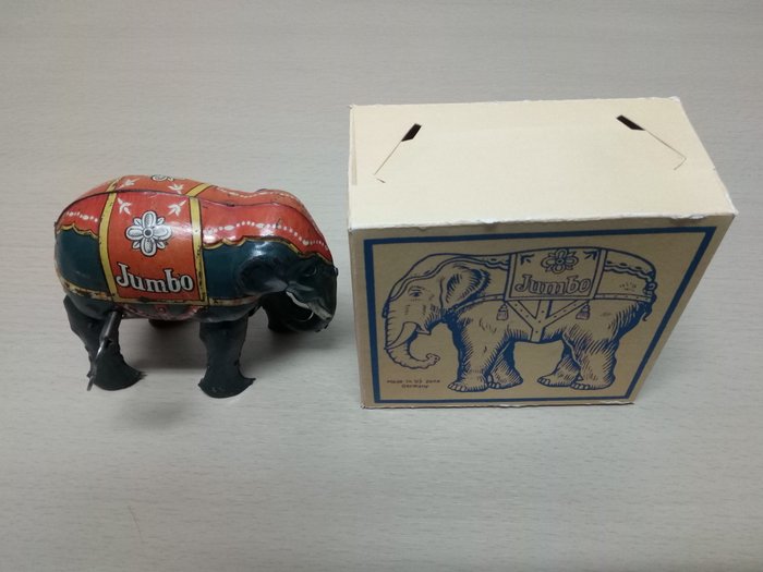 Repro Box Blomer und Schüler Jumbo Elefant 