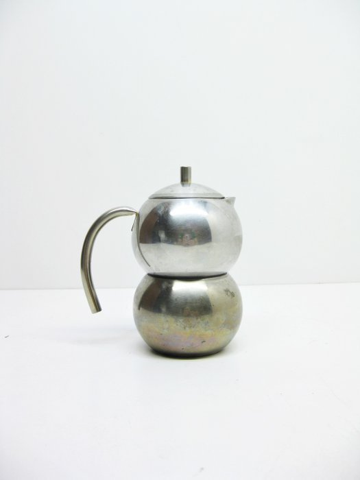 Tracanzan Alfa - “Pallina”不銹鋼咖啡壺 - 鋼（不銹鋼）