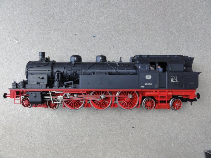 39786 Dampflok BR 78 Der DB Modelo de Tren de Vapor Märklin Color Negro 