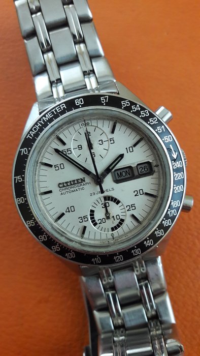 Citizen - Speedy Flyback Chronograph Cal.8110 - 67-9313 - 男士 - 1970-1979