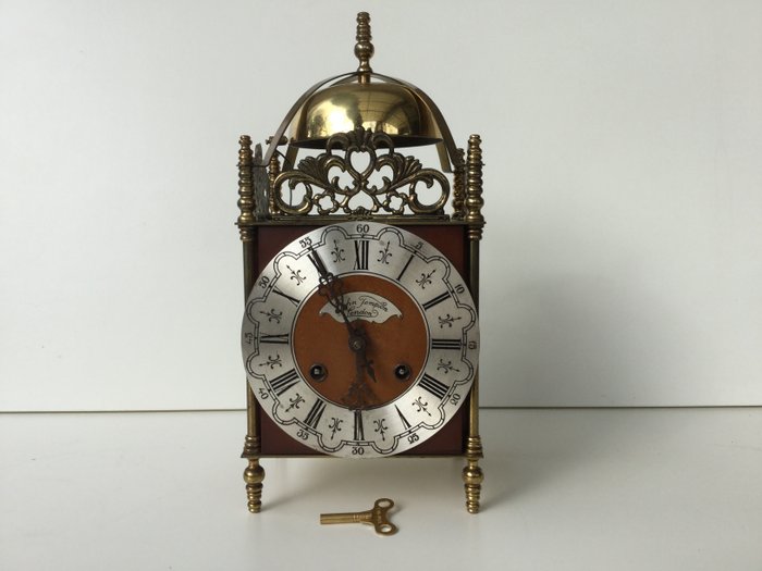 John Tompion London - Carriage Clock - Brass, Copper, Wood
