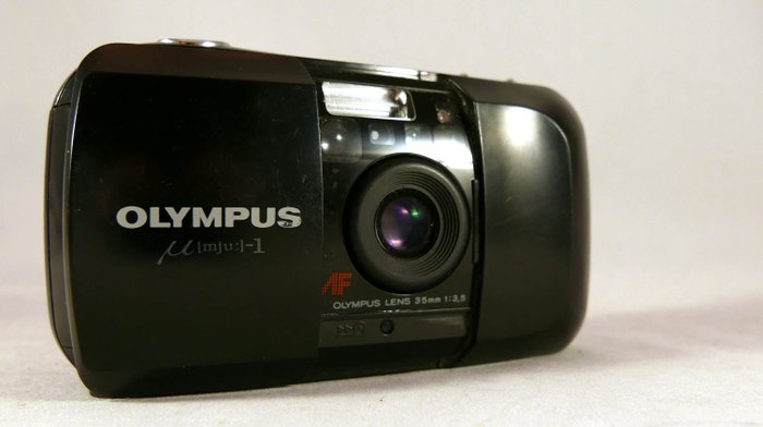  legenary camera OLYMPUS mju 1 mju-1 lens: 35mm 1:3,5