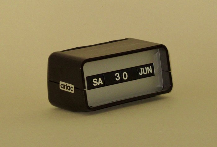 Arlac dati - Calendrier analogique perpétuel