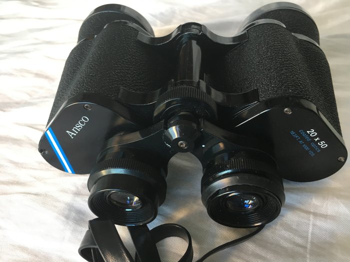 Ansco 20 x 50 professional binoculars