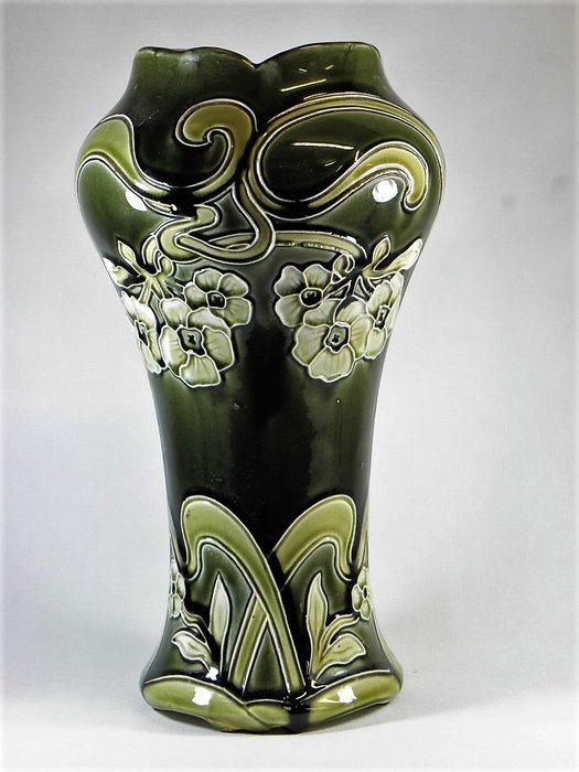 Gustave De Bruyn - Vase Gustave De Bruyn Art Nouveau