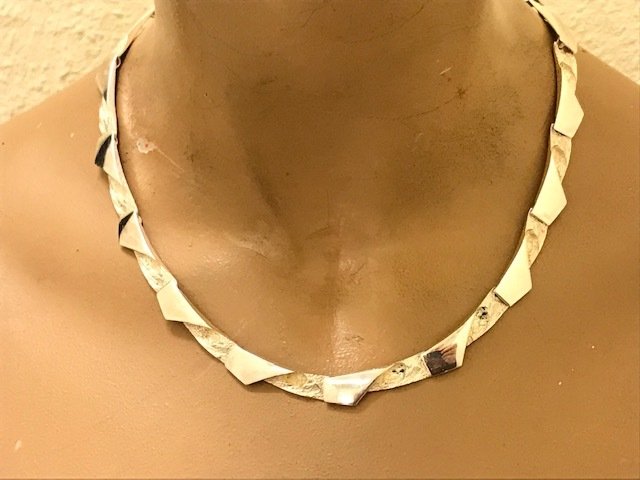 Riitta Hakala - Halskette - Silber