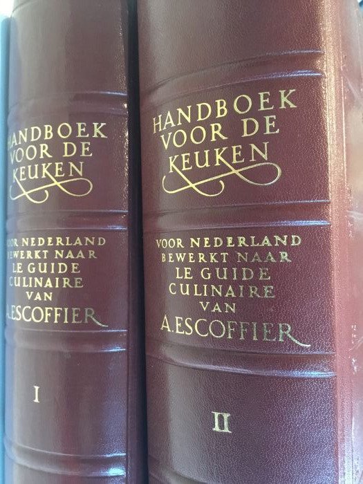Auguste Escoffier - Handboek voor de keuken - 1952/1953