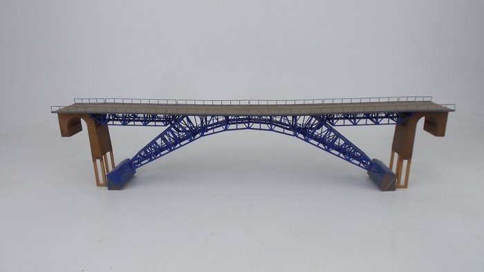 Faller N - 222580 - Scenery - Built Bietschtal bridge