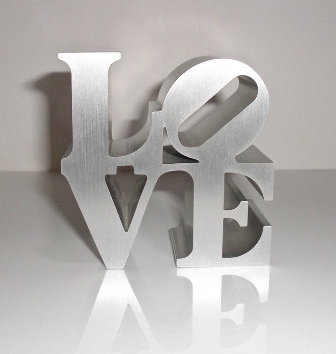 Robert Indiana  - LOVE sculpture Authorized Replica 