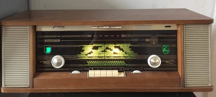 Philips Capella Reverbeo B7X43A/04 from 1964