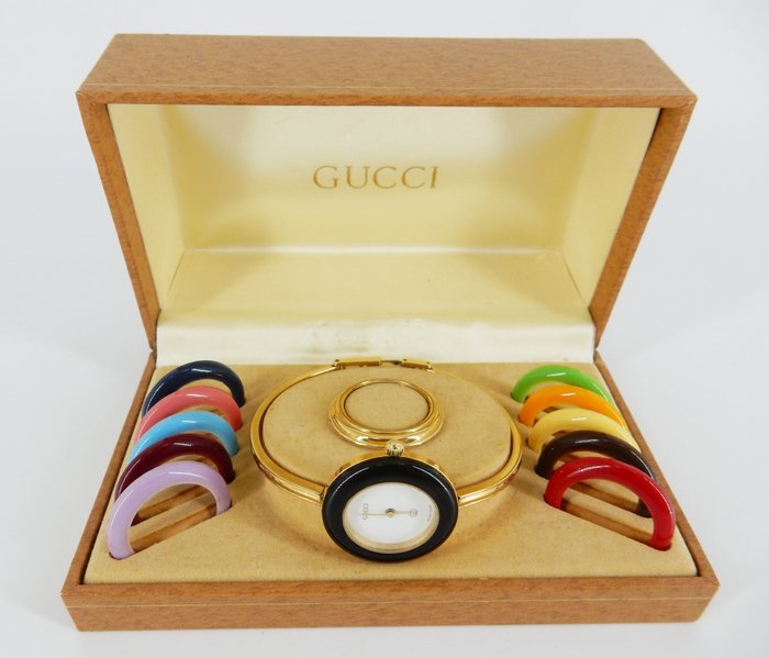 Gucci - 1100-L - Kobieta - 1980-1989