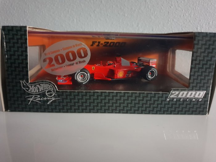 Mattel Hot Wheels 1:43 Ferrari F1 2000 