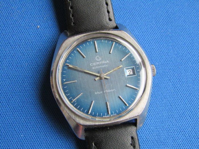 Certina - blue ribbon volvo 1927-1977 - 623 1218 41 - 男士 - 1970-1979