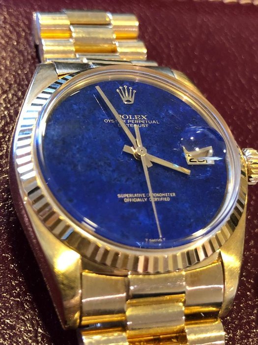Rolex - Datejust Lapis Lazuli dial 