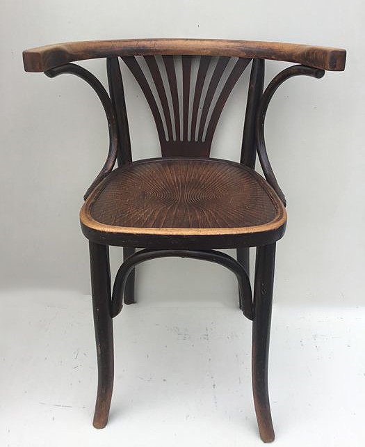 Gebr.Bouter - Rotterdam - Café chair Thonet style - Beech wood