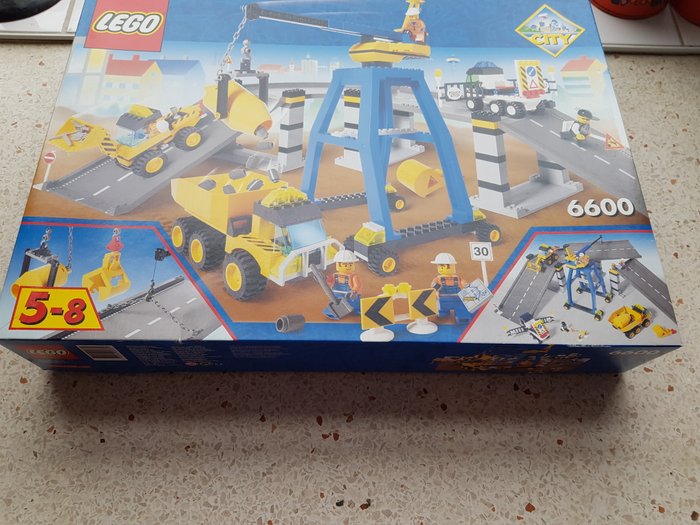 for sale online 6600 Lego Highway Construction