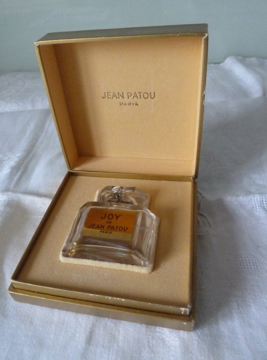 Jean Patou, flacon Baccarat - Old bottle of Joy of Jean - Catawiki