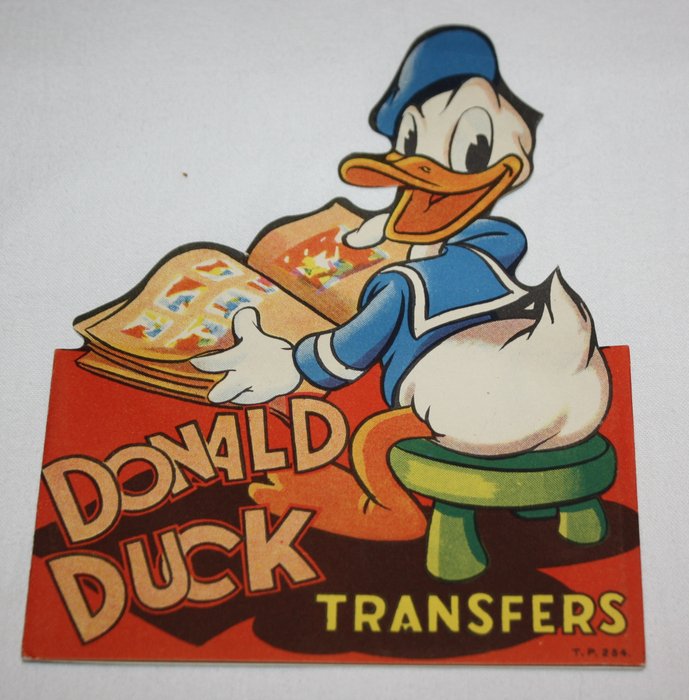 Walt Disney - Donald Duck Transfers - (1950)