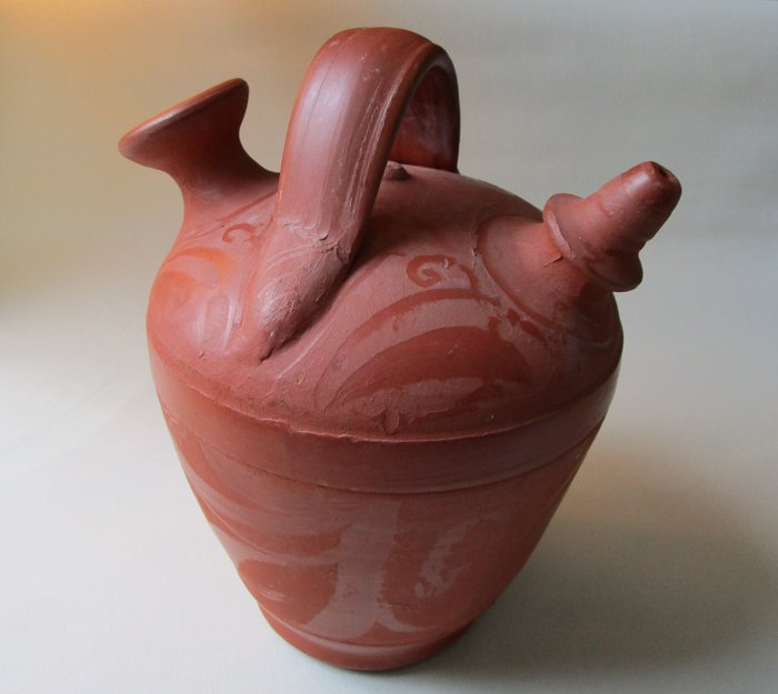 BOTIJO DE ARCILLA (clay container Botijo)