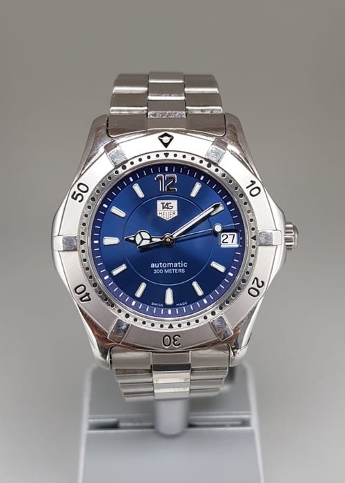TAG Heuer - Automatic Professional 200M (2001) Men - WK 2117-0 - Mænd - 2000-2010