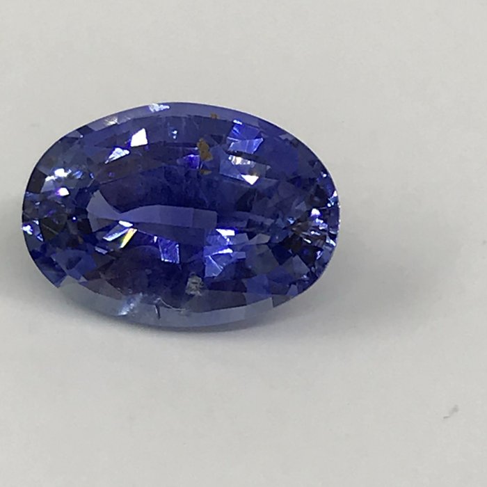 1 藍色 藍寶石 - 4.46 ct