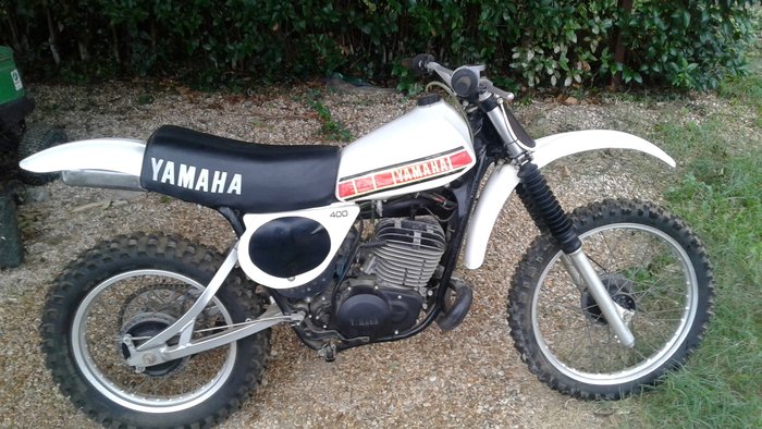 Yamaha - YZ - 400 cc - 1979