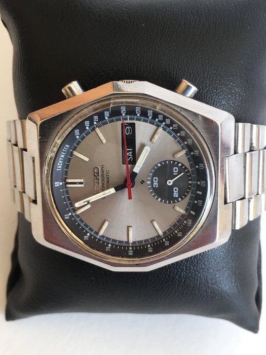 Seiko - automatic chronograph 6139-7080 - 550344 - Men - 1970-1979