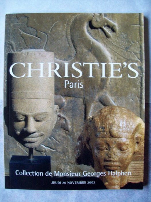 Catalogue Christie's Paris, November 20, 2003-Collection de - Catawiki