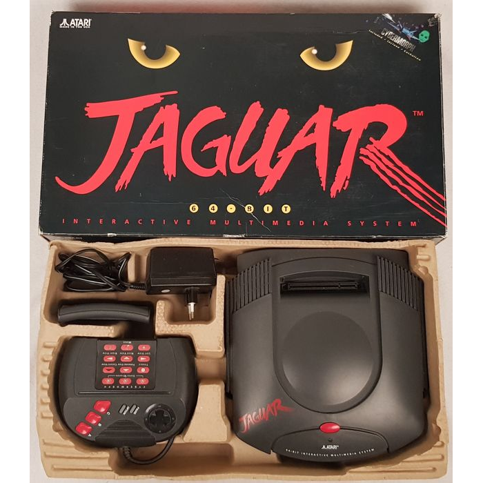 Complete Atari Jaguar Console Complete Box Including Catawiki