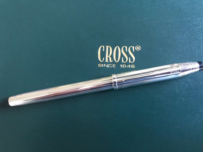 Cross Century II Sterling Silver - Fountain pen unused - Catawiki