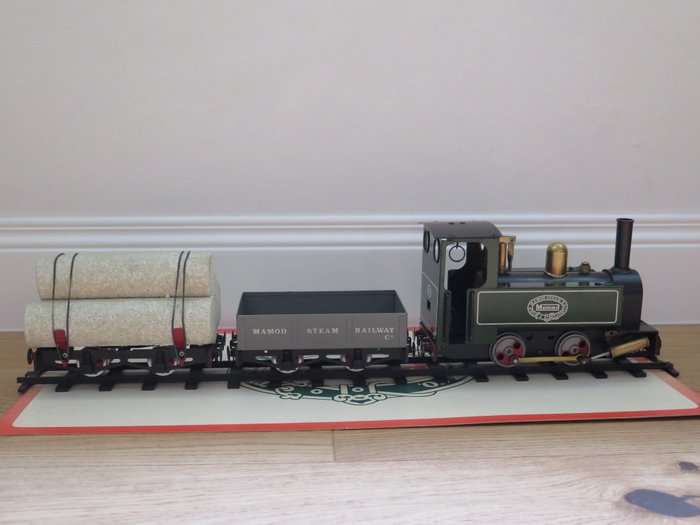 Mamod - Trenes - tren de vapor The Mamod Steam Railway CO. - 1980-1989 - Reino Unido