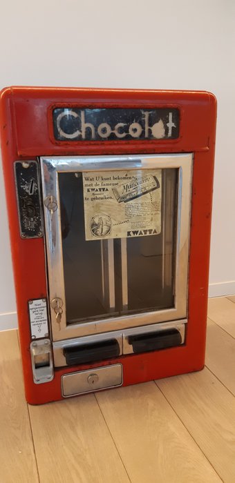 Chocolate machine Kwatta 1950s