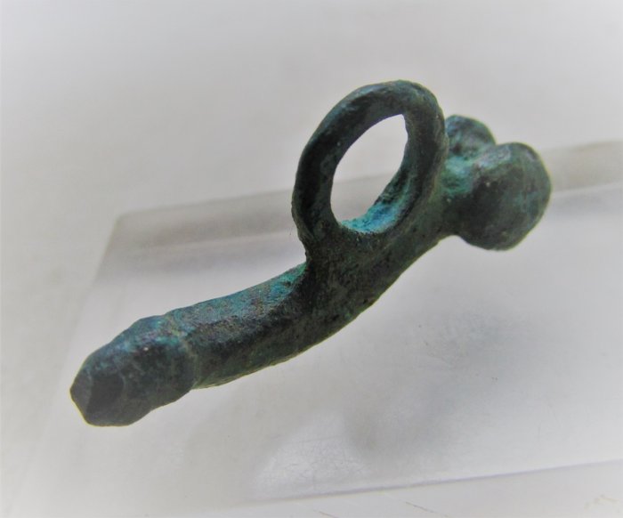 Romersk antik Bronze phallus vedhæng