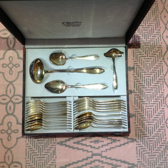 Cutlery - Incomplete collection - Silver plated - ARNO 90 - Germany 1900-&lt;>1930