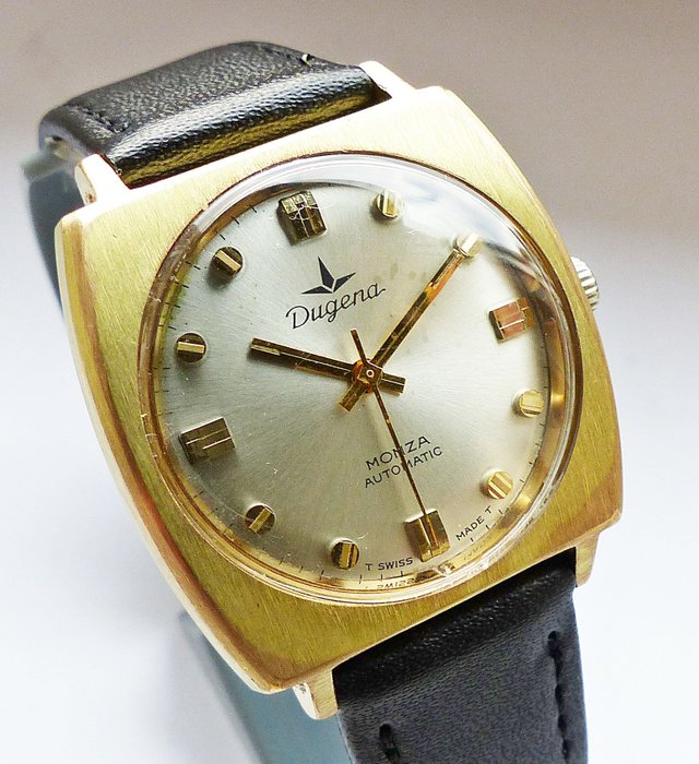Dugena - Monza ETA Automatic men's wristwatch - D-2451 M ...