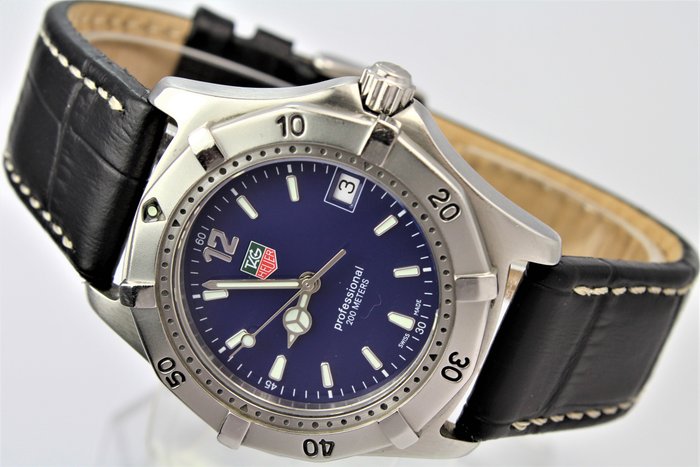 TAG Heuer - Professional 2000 Series - "NO RESERVE PRICE" -  WK1113-0  - Férfi - 1990-1999