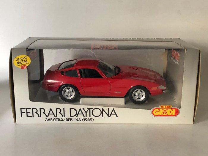 Techno Giodi - 1:18 - Ferrari Daytona 365 GTB/4 Berlina - 1969