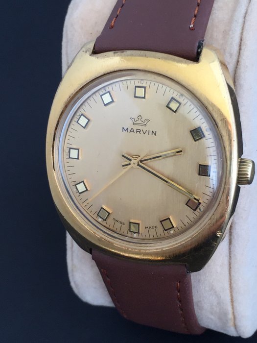 Marvin - Swiss made - S8313A - Heren - 1969