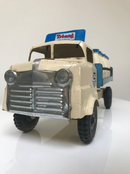 Tri-ang - Junior - Vrachtwagen Milk Lorry - 1950-1959 - Verenigd Koninkrijk