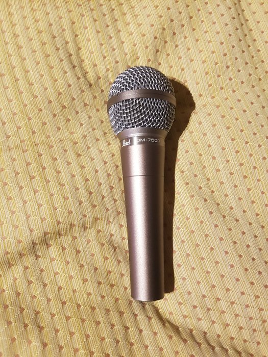 Pearl DM-7500 Vintage Microfoon