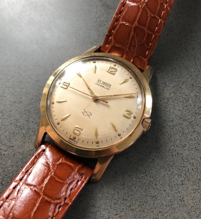 H.Moser & Cie. - Tropical dress watch - Herre - 1960-1969