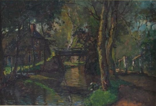 Willem Jansen (1892-1969) - Giethoorn
