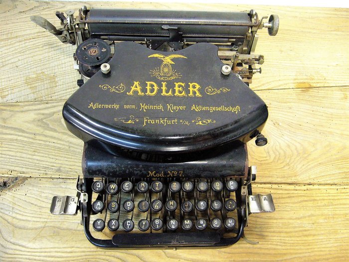 Adler - Adler typewriter model 7 - Iron (cast/forged)
