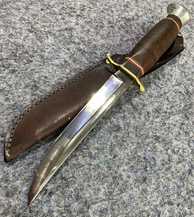 Allemagne - Hunting Knife HUGO KÖLLER , SOLINGEN -  1950's - Unused - Hunting - Couteau