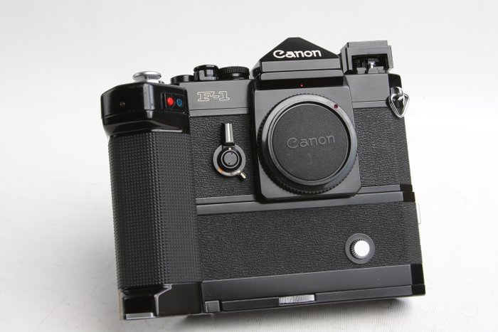 CANON F-1 + MOTOR DRIVE - auction online Catawiki